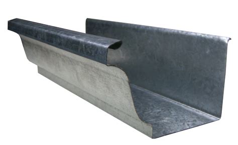 10 foot galvanized steel 4 inch box type downspout|egutter downspout elbows.